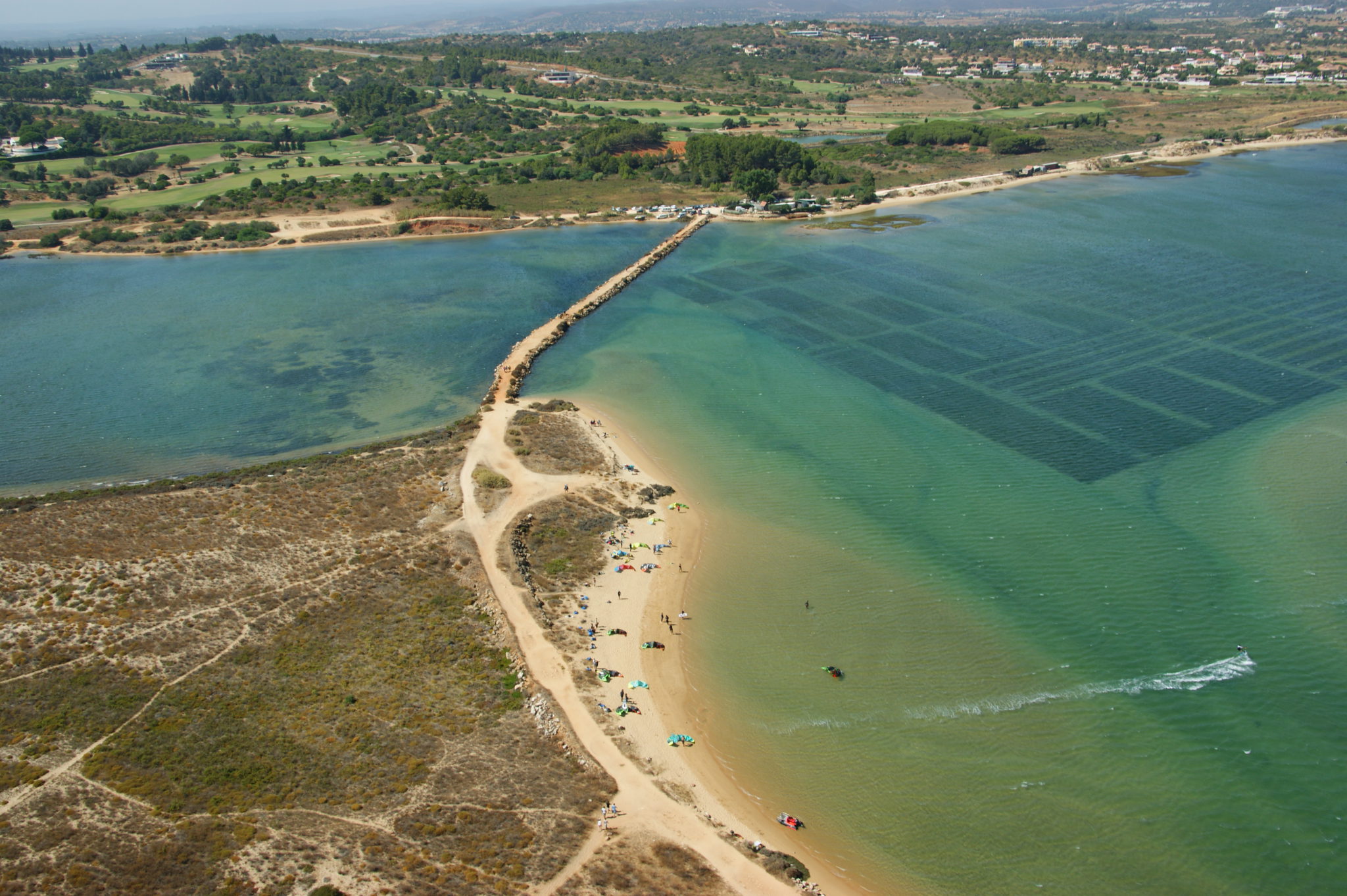 small Spot Kitesurf, Picture of Alvor