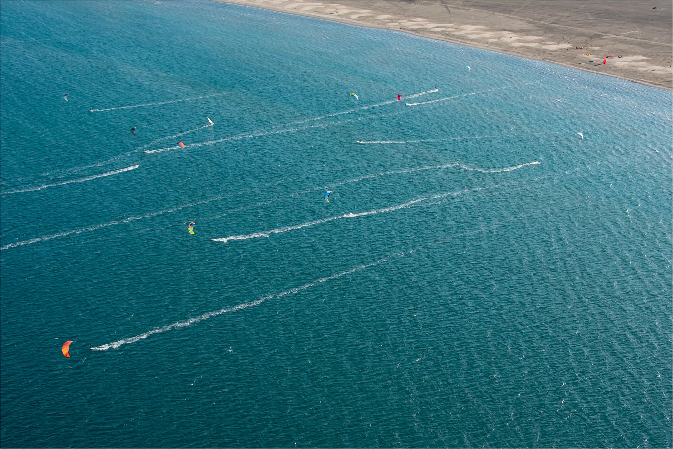 small Spot Kitesurf, Picture of Beauduc