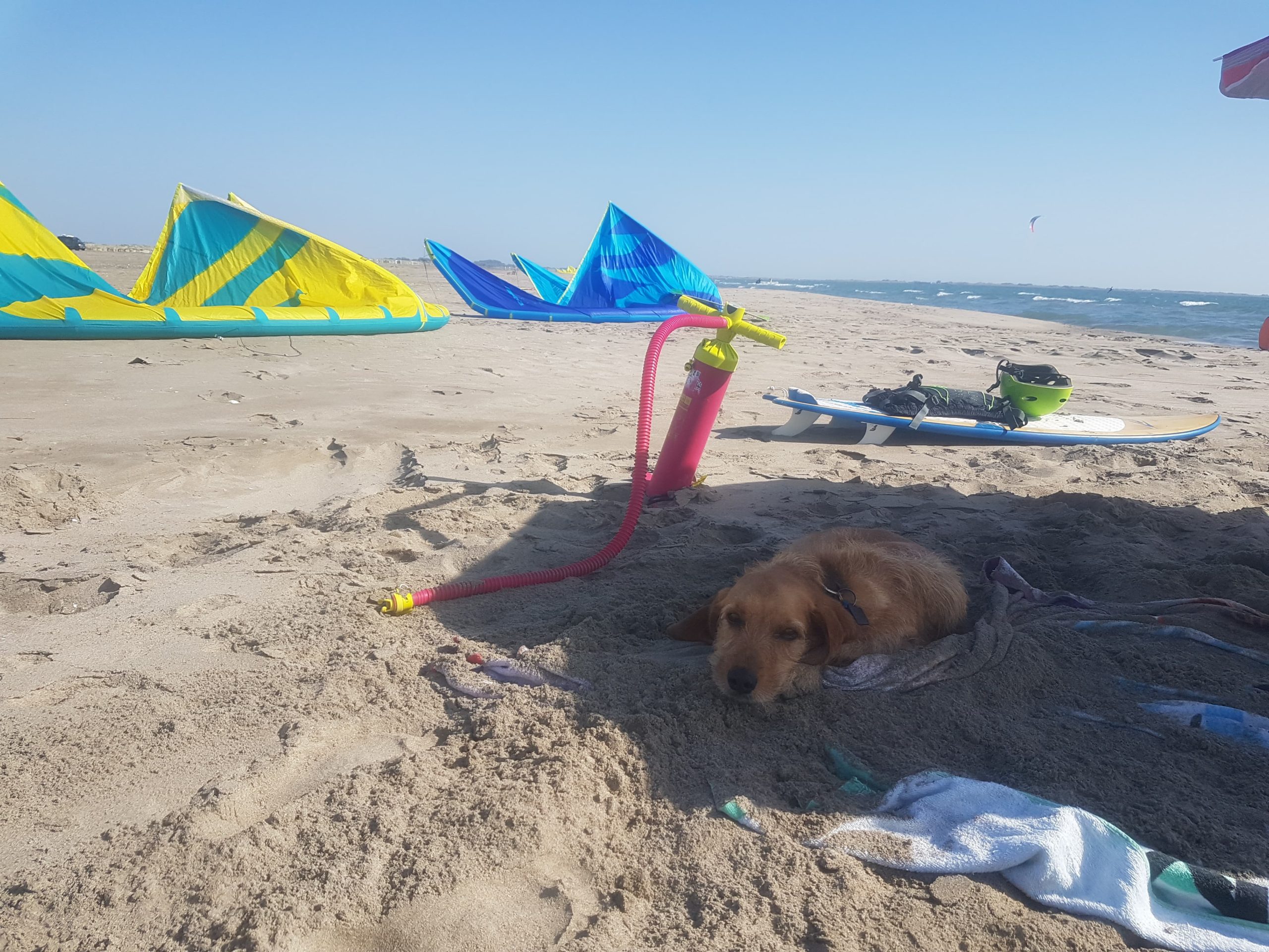 small Spot Kitesurf, Picture of Beauduc