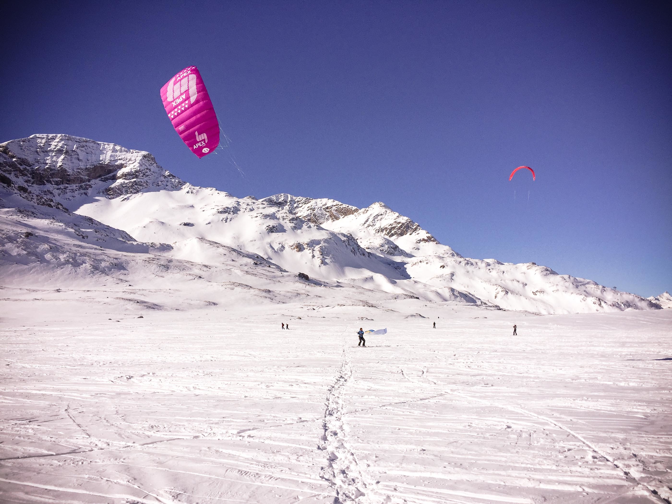 small Spot Kitesurf, Picture of Berninapass