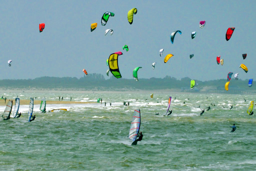 small Spot Kitesurf, Picture of Brouwersdam