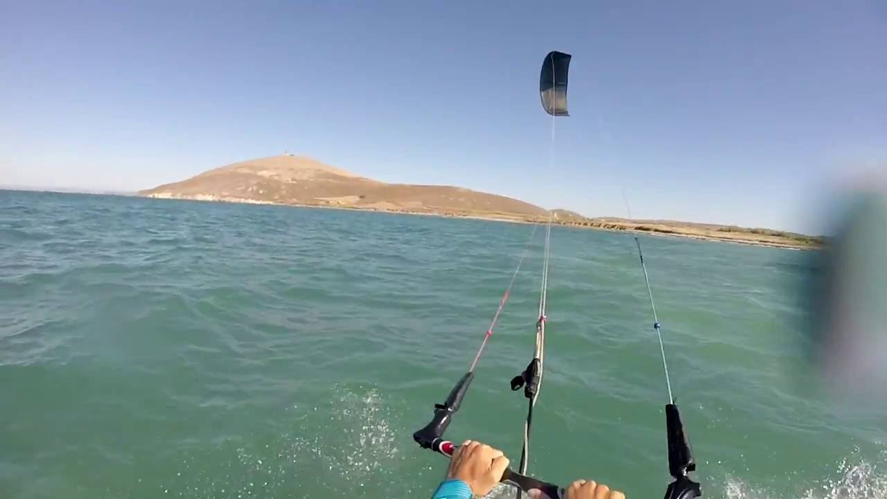 small Spot Kitesurf, Picture of Cayir Beach / Bozcaada