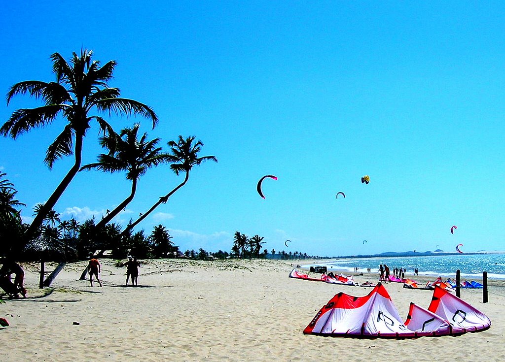 small Spot Kitesurf, Picture of Cumbuco