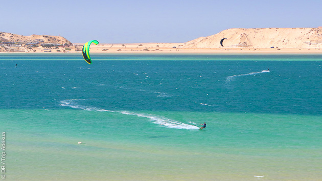 Spot Kitesurf, Picture of Dakhla Camp - Dakhla Camp