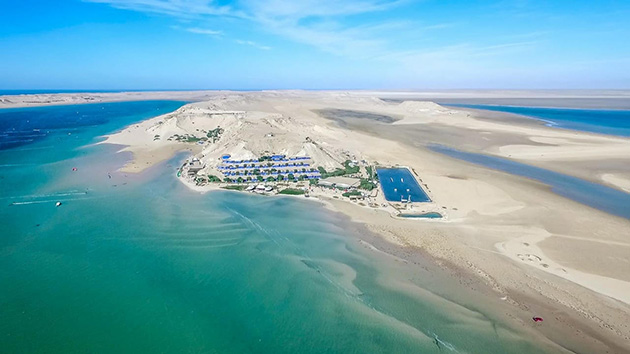 small Spot Kitesurf, Picture of Dakhla Camp