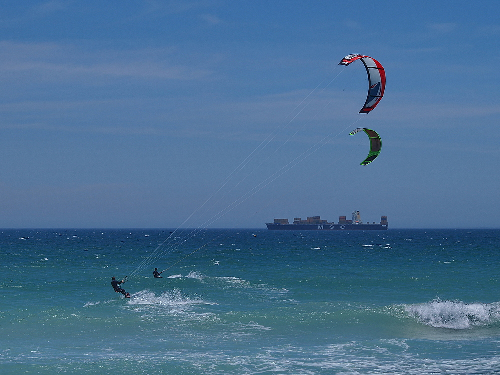 Spot Kitesurf, Picture of Dolphin Beach - Dolphin Beach