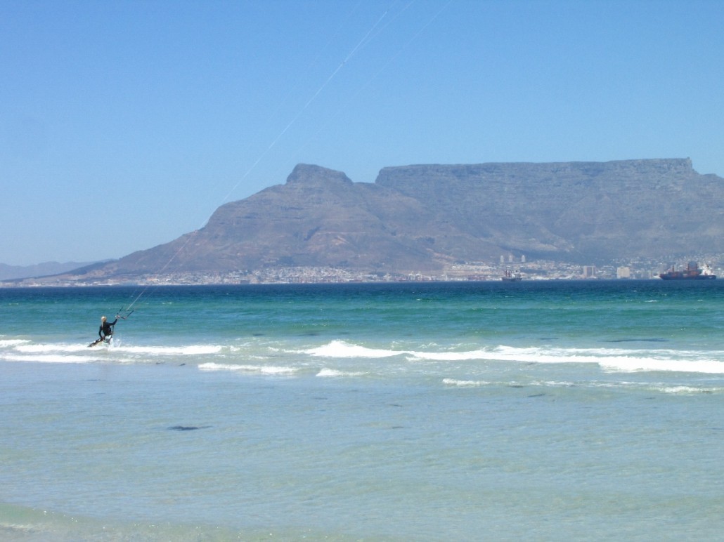 small Spot Kitesurf, Picture of Dolphin Beach