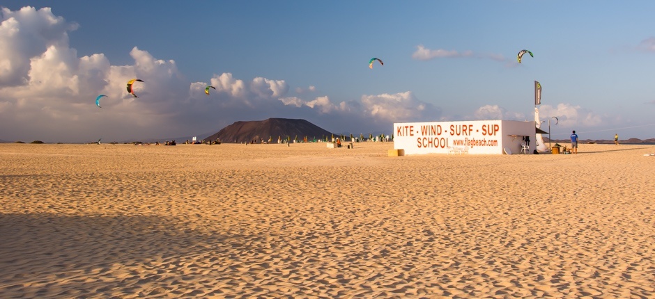 small Spot Kitesurf, Picture of Flag Beach / Fuerteventura