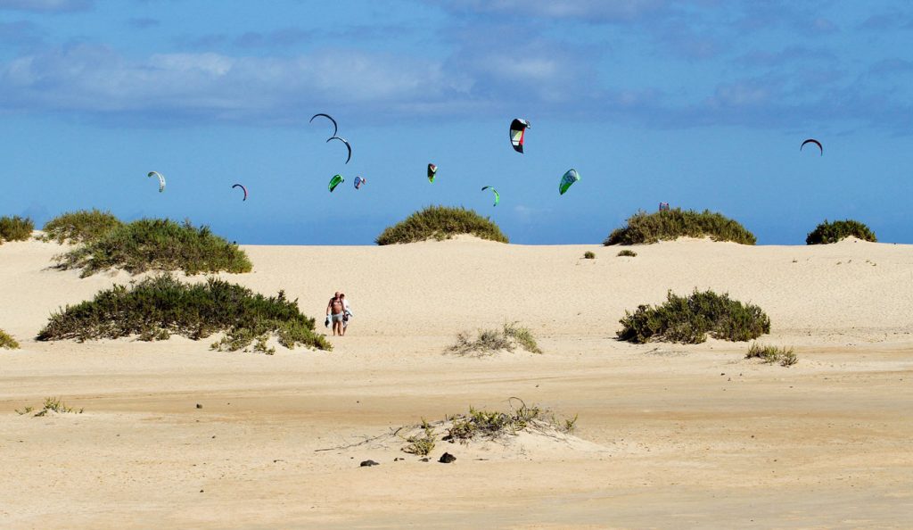 small Spot Kitesurf, Picture of Flag Beach / Fuerteventura