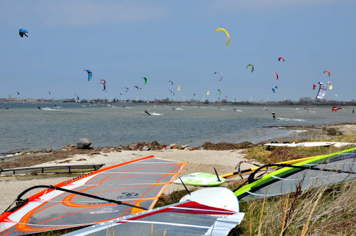 small Spot Kitesurf, Picture of Gold (Fehmarn)