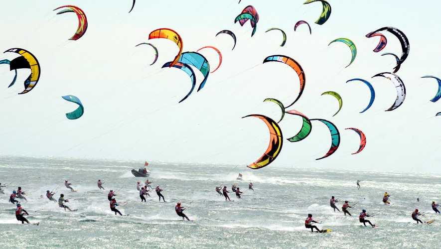 small Spot Kitesurf, Picture of Gruissan Plage