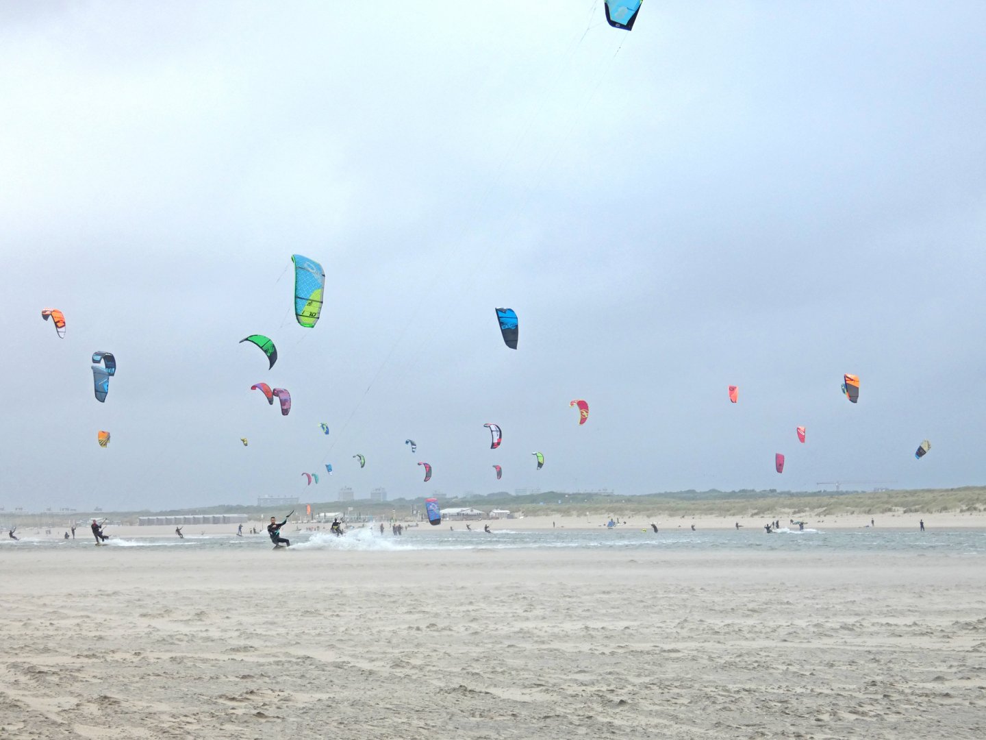 small Spot Kitesurf, Picture of Kijkduin / Zandmotor