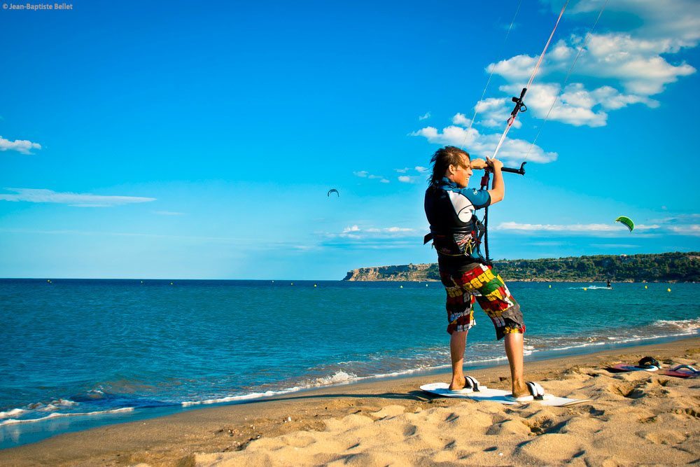 small Spot Kitesurf, Picture of La Franqui