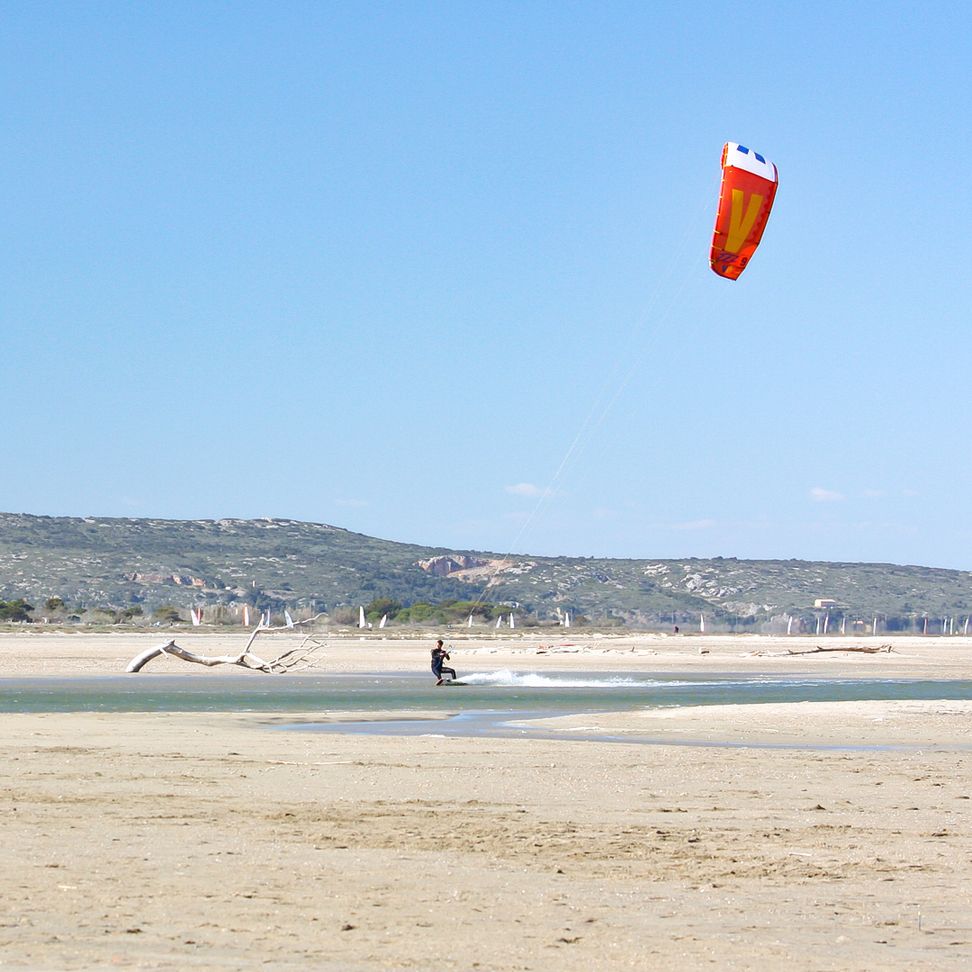 small Spot Kitesurf, Picture of La Franqui