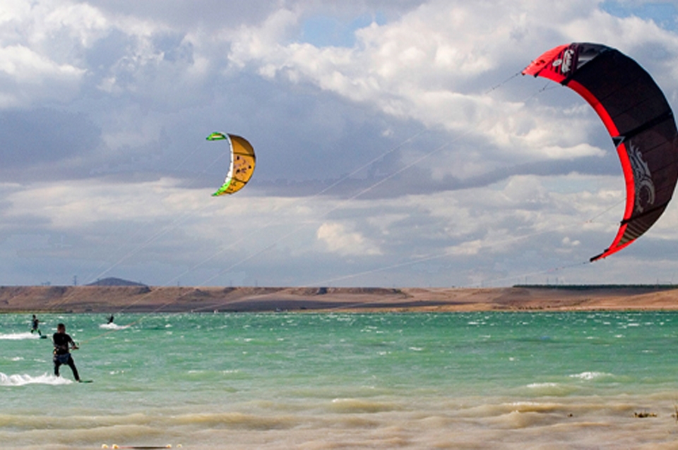 small Spot Kitesurf, Picture of La Loteta