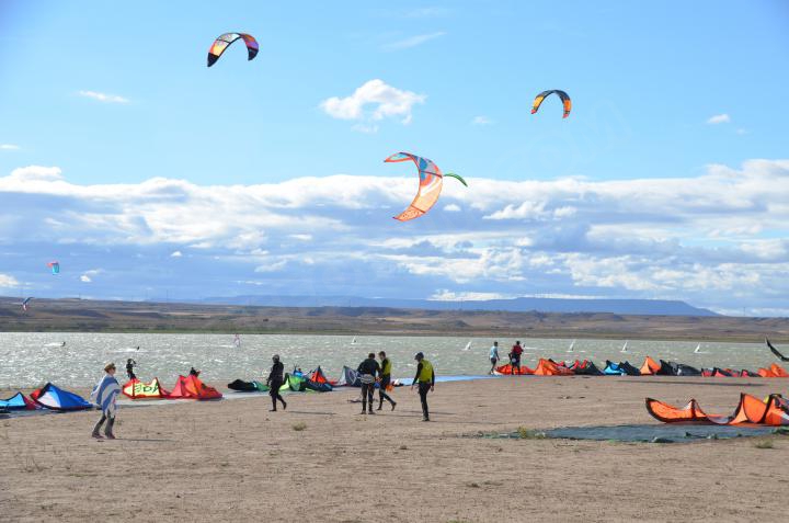 small Spot Kitesurf, Picture of La Loteta