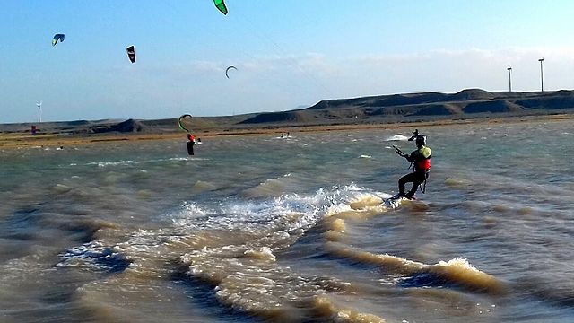 small Spot Kitesurf, Picture of La Loteta