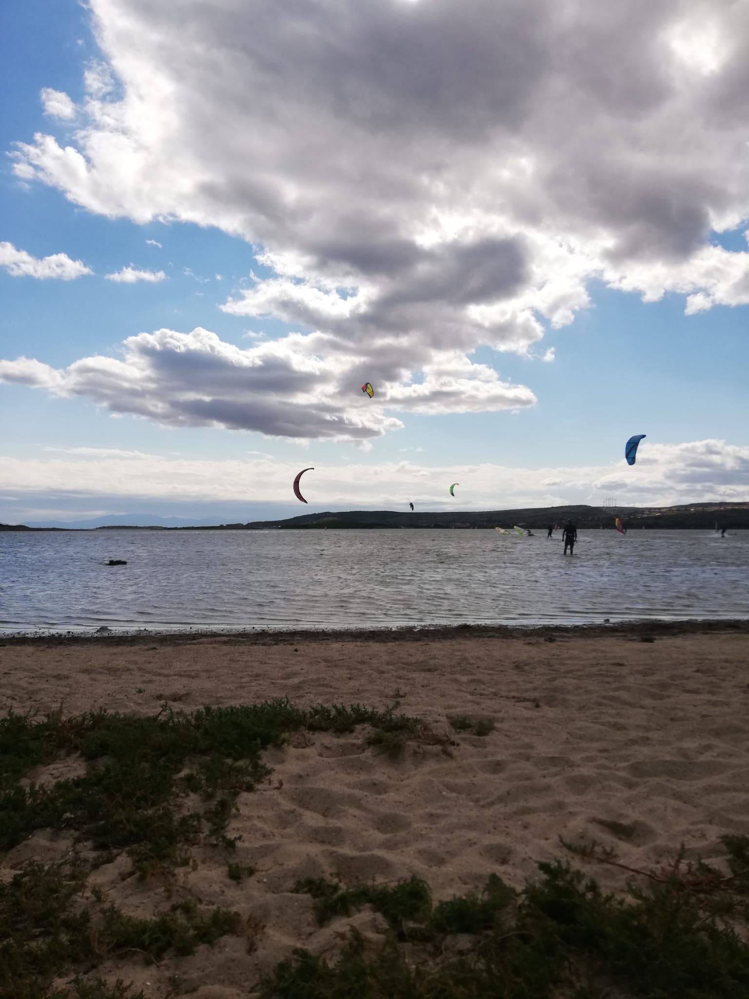 small Spot Kitesurf, Picture of La Mine / Etang de Leucate