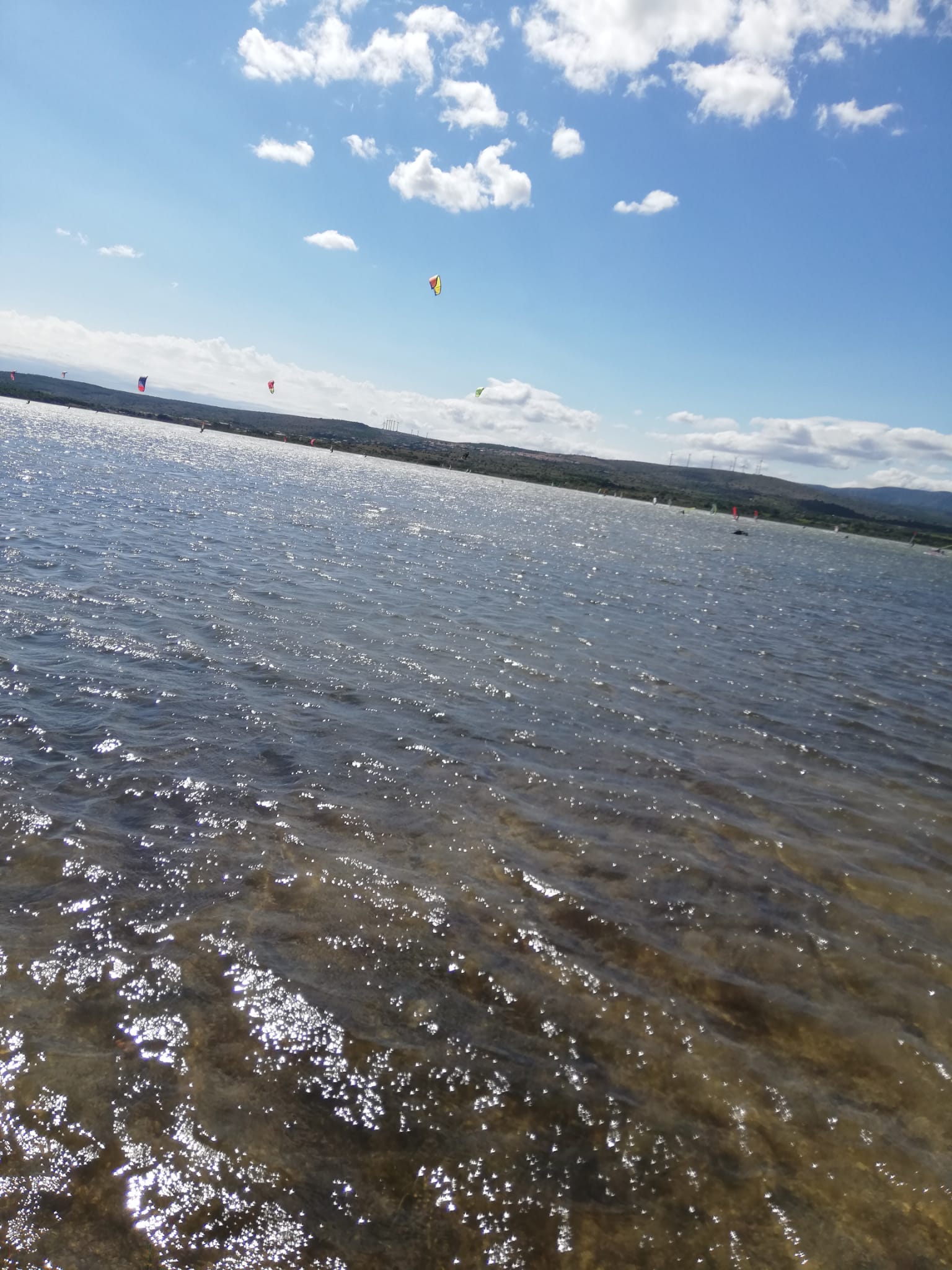 small Spot Kitesurf, Picture of La Mine / Etang de Leucate