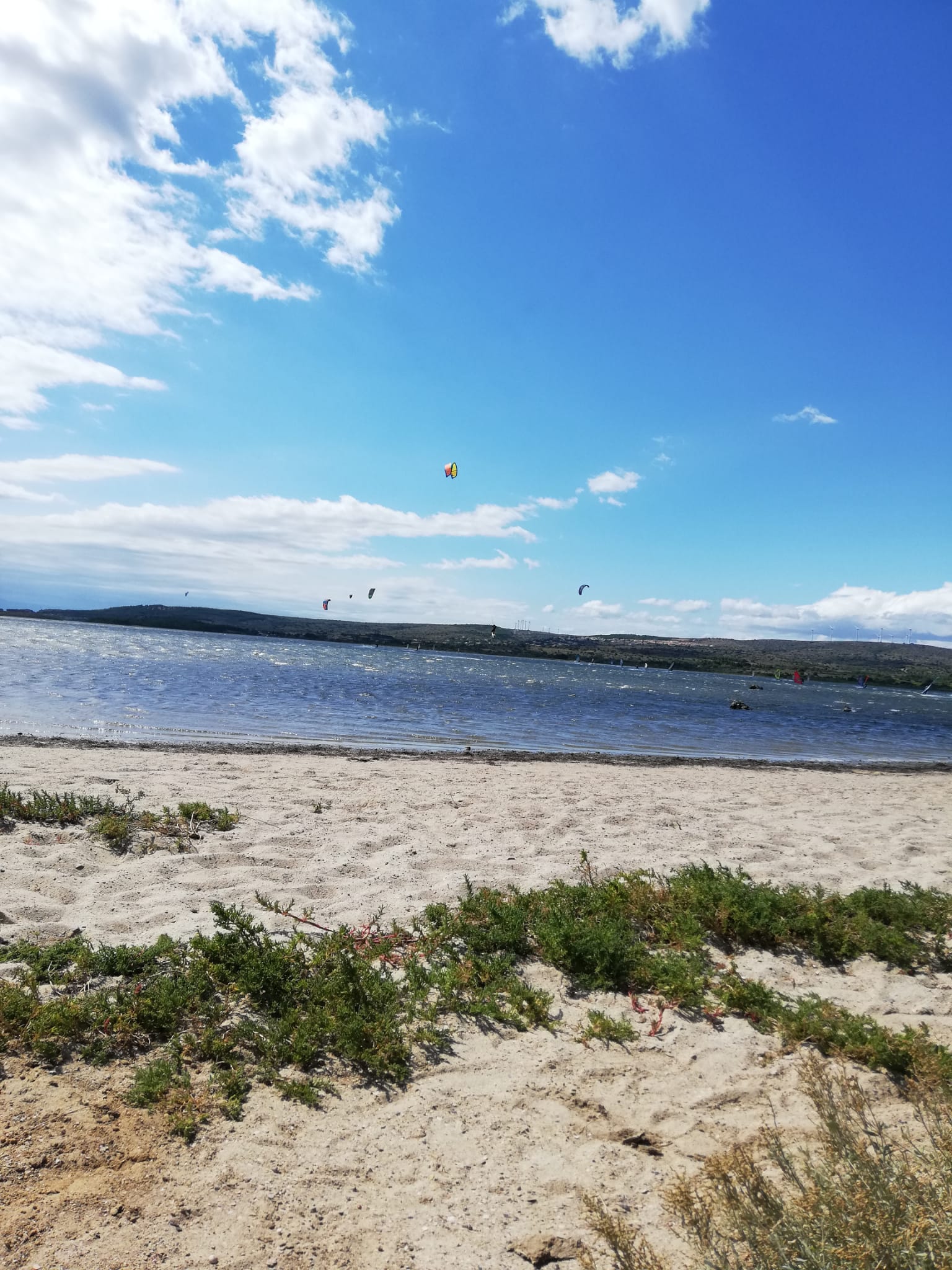 small Spot Kitesurf, Picture of La Mine / Etang de Leucate