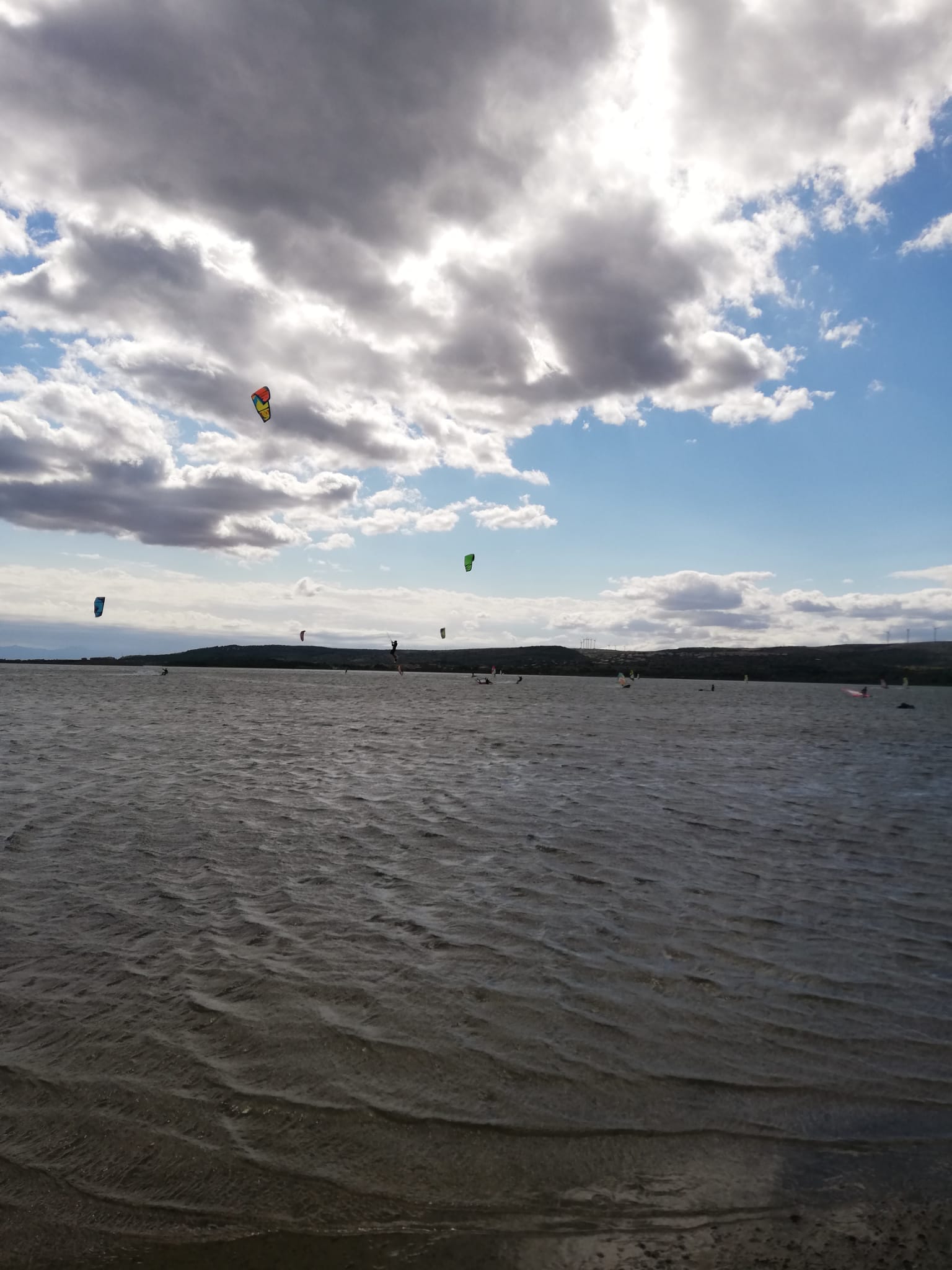 small Spot Kitesurf, Picture of La Mine / Etang de Leucate