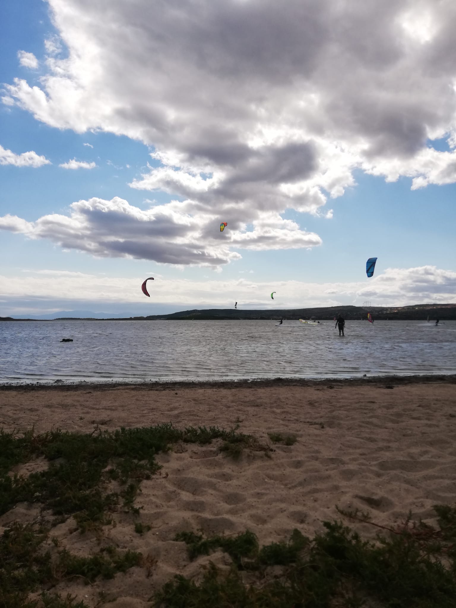 small Spot Kitesurf, Picture of La Mine / Etang de Leucate