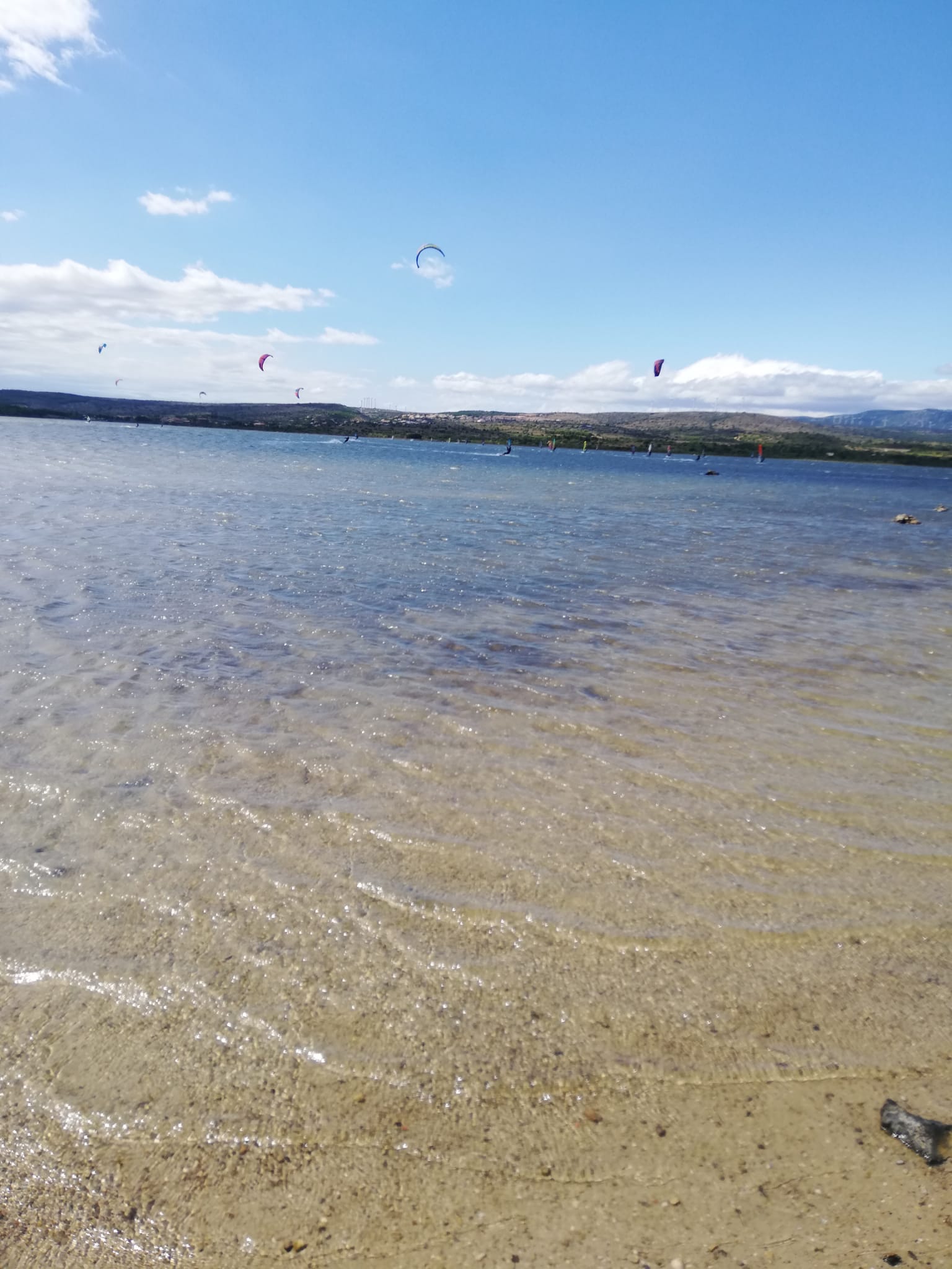 small Spot Kitesurf, Picture of La Mine / Etang de Leucate