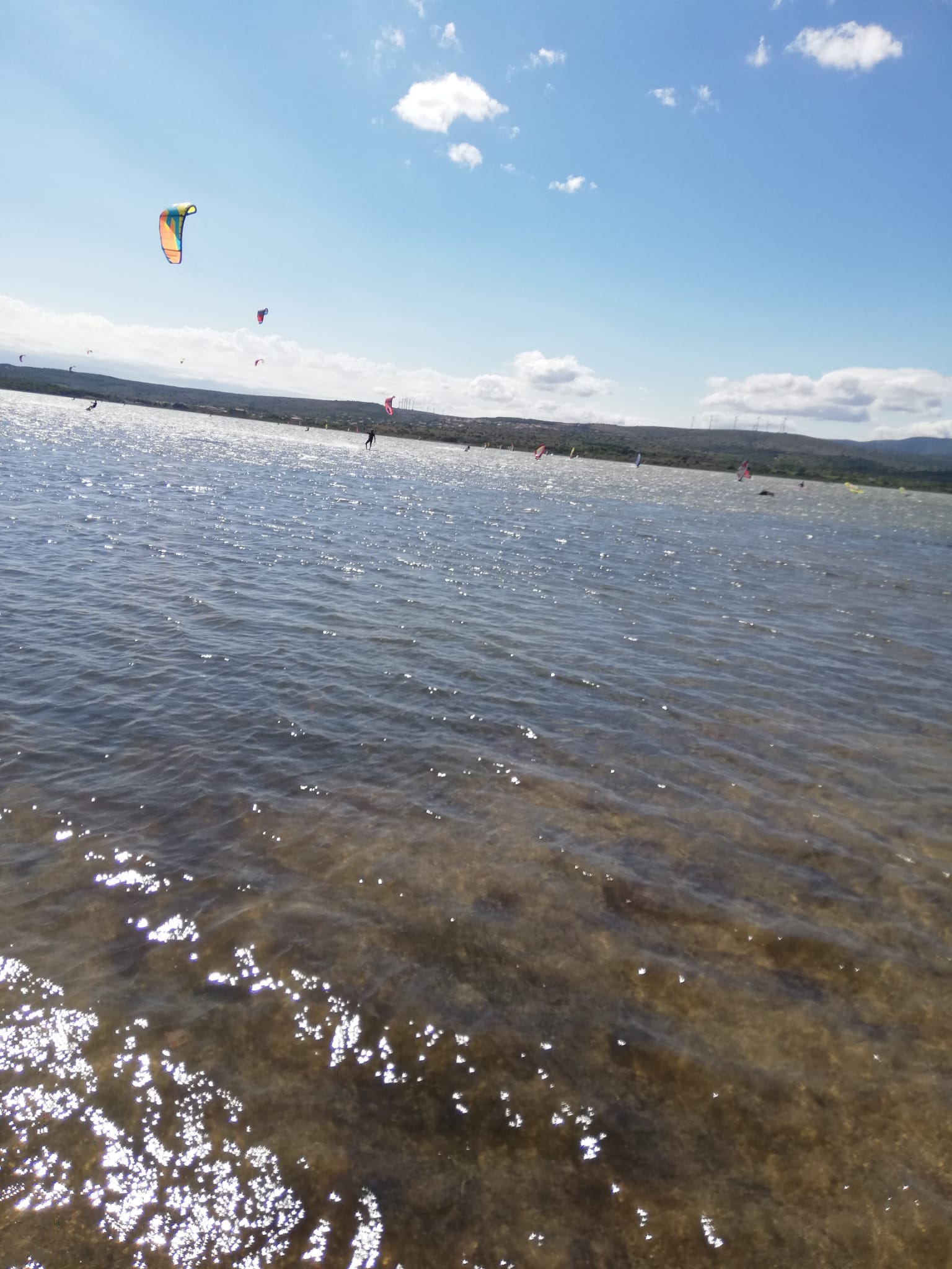 small Spot Kitesurf, Picture of La Mine / Etang de Leucate