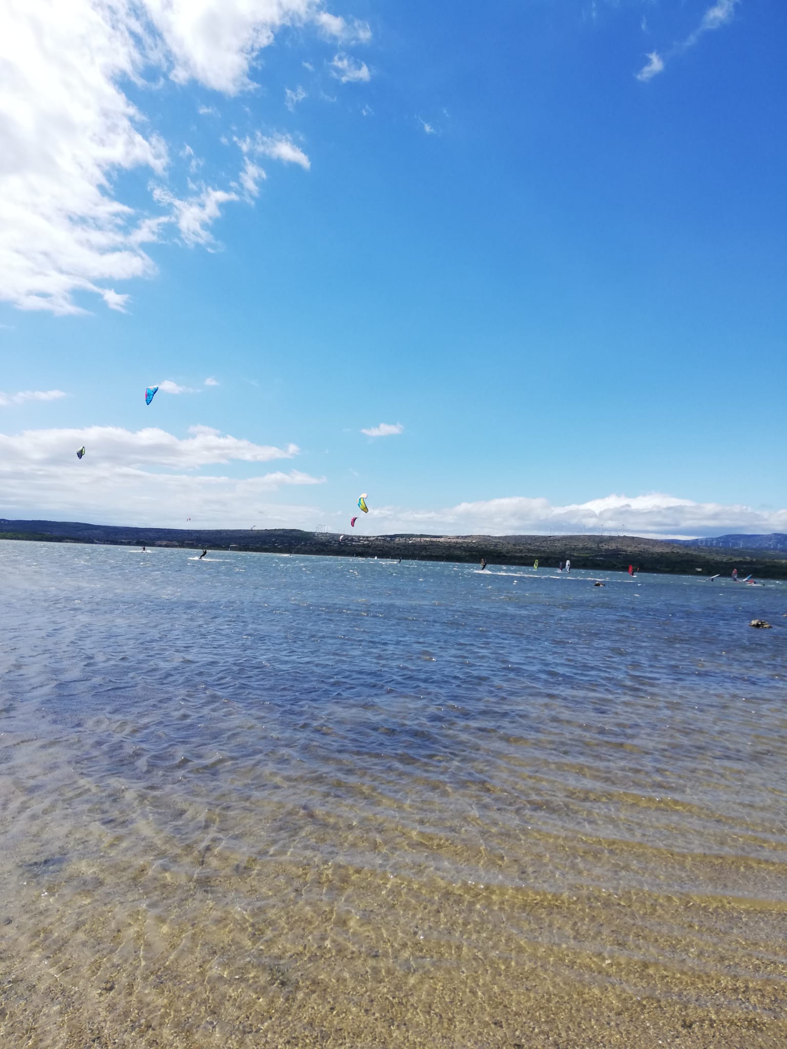 small Spot Kitesurf, Picture of La Mine / Etang de Leucate