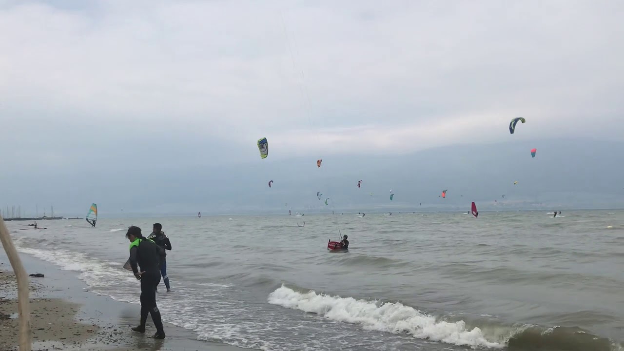 small Spot Kitesurf, Picture of La Plage / Lac De Neuchatel