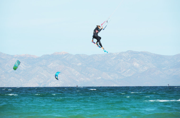 small Spot Kitesurf, Picture of La Ventana