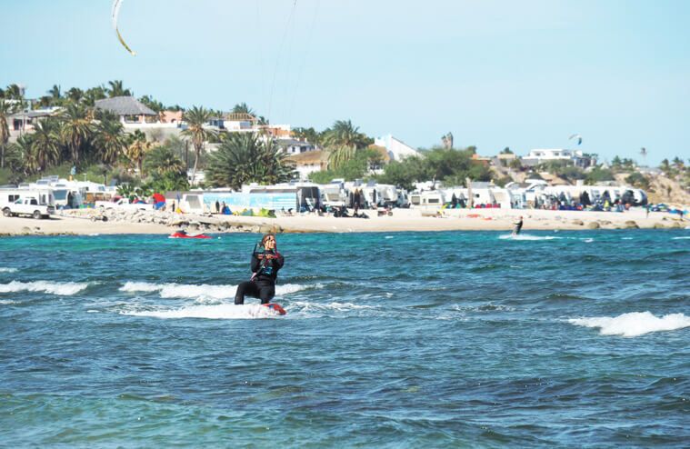 small Spot Kitesurf, Picture of La Ventana