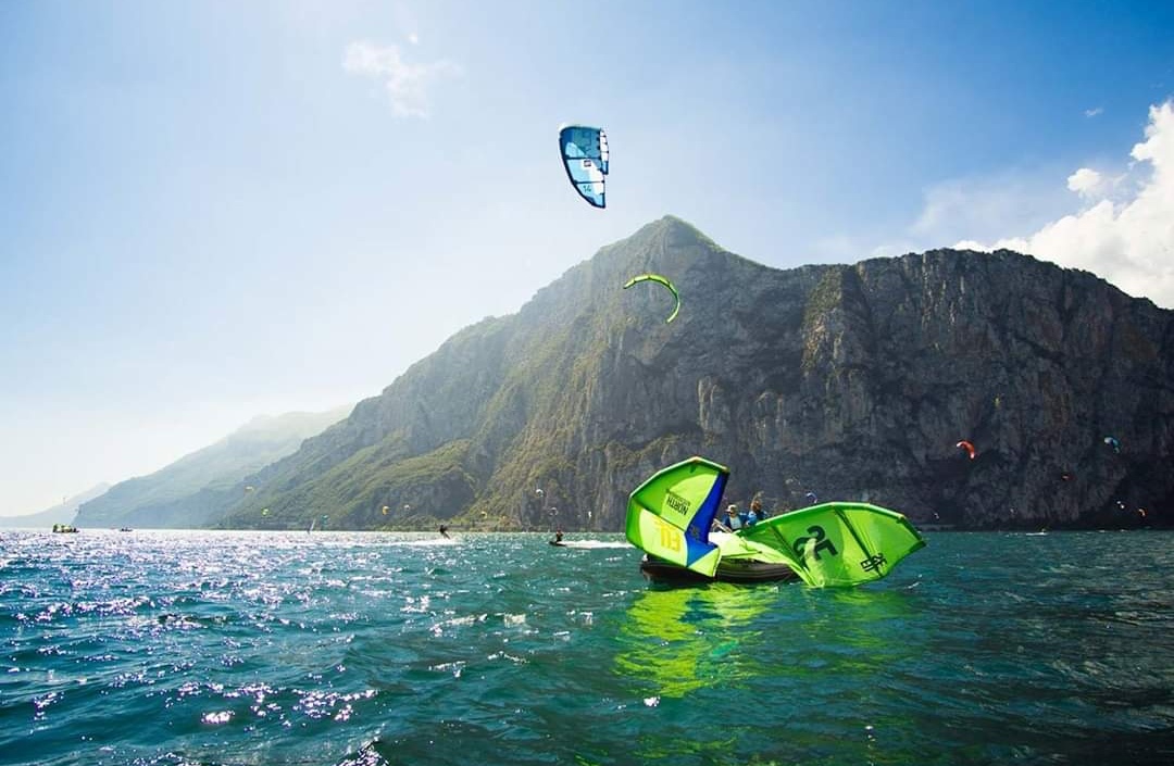 small Spot Kitesurf, Picture of Malcesine / Lake Garda