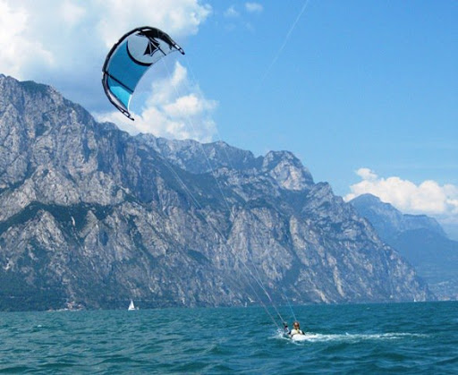 Spot Kitesurf, Picture of Malcesine / Lake Garda - Malcesine / Lake Garda