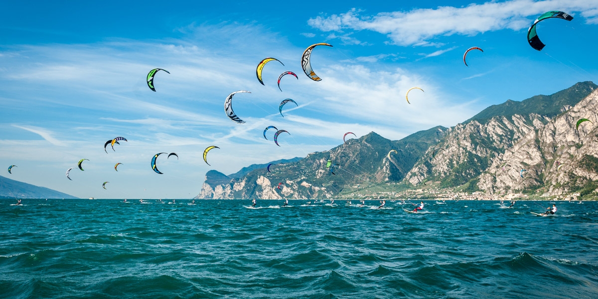 small Spot Kitesurf, Picture of Malcesine / Lake Garda