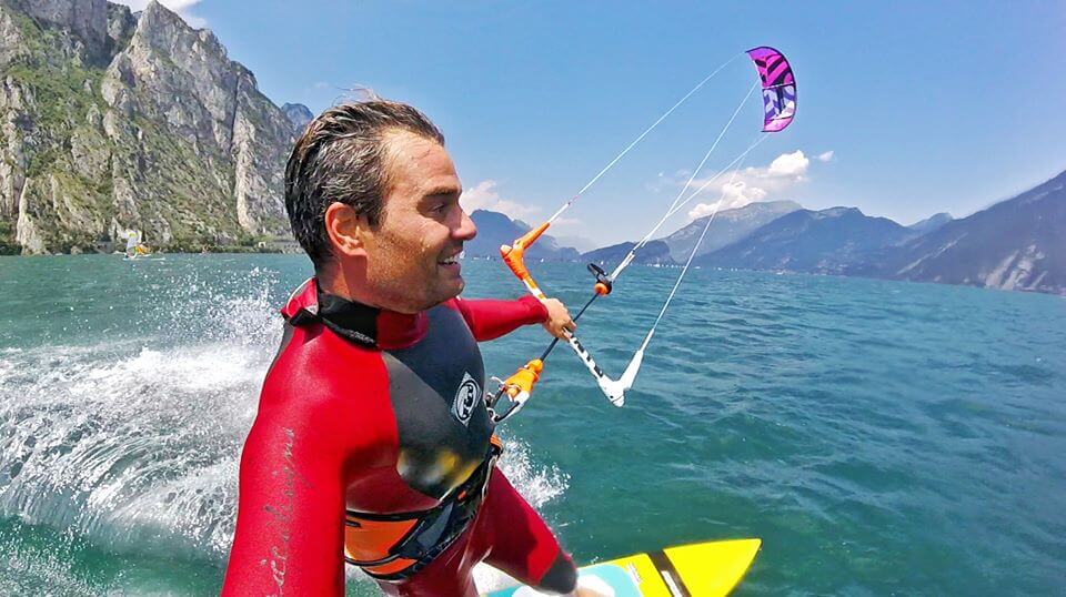 small Spot Kitesurf, Picture of Malcesine / Lake Garda
