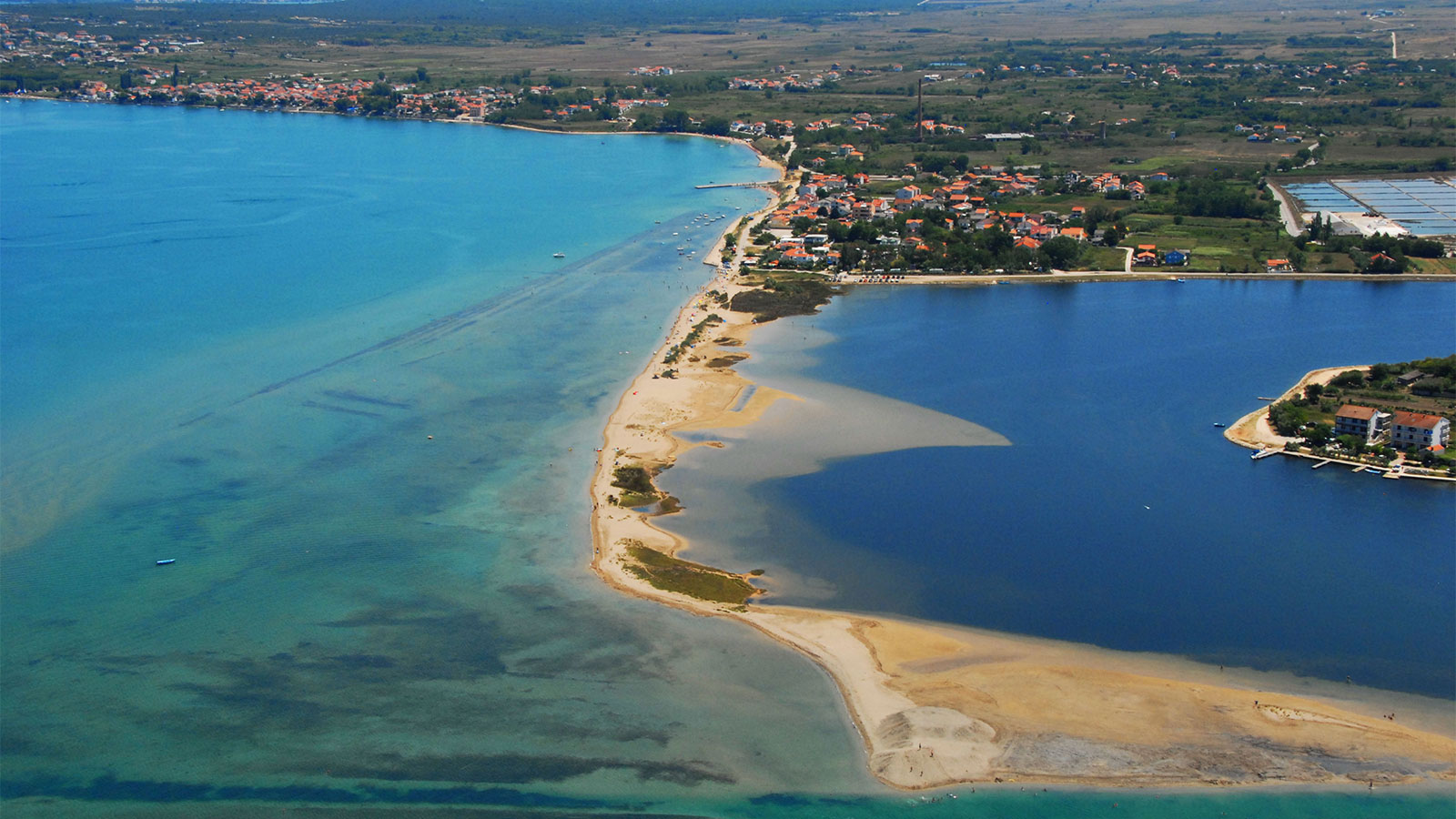 small Spot Kitesurf, Picture of Nin - Laguna - Ždrijac