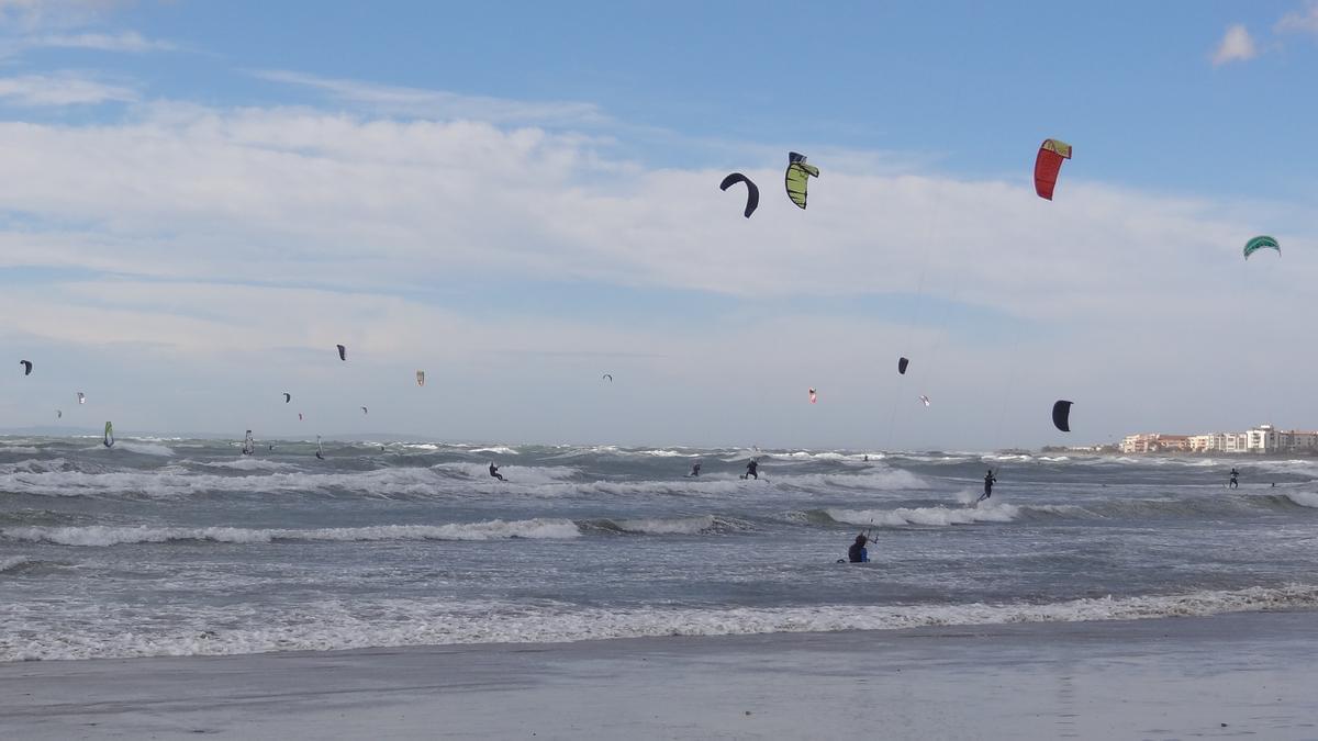 small Spot Kitesurf, Picture of Plage Richelieu