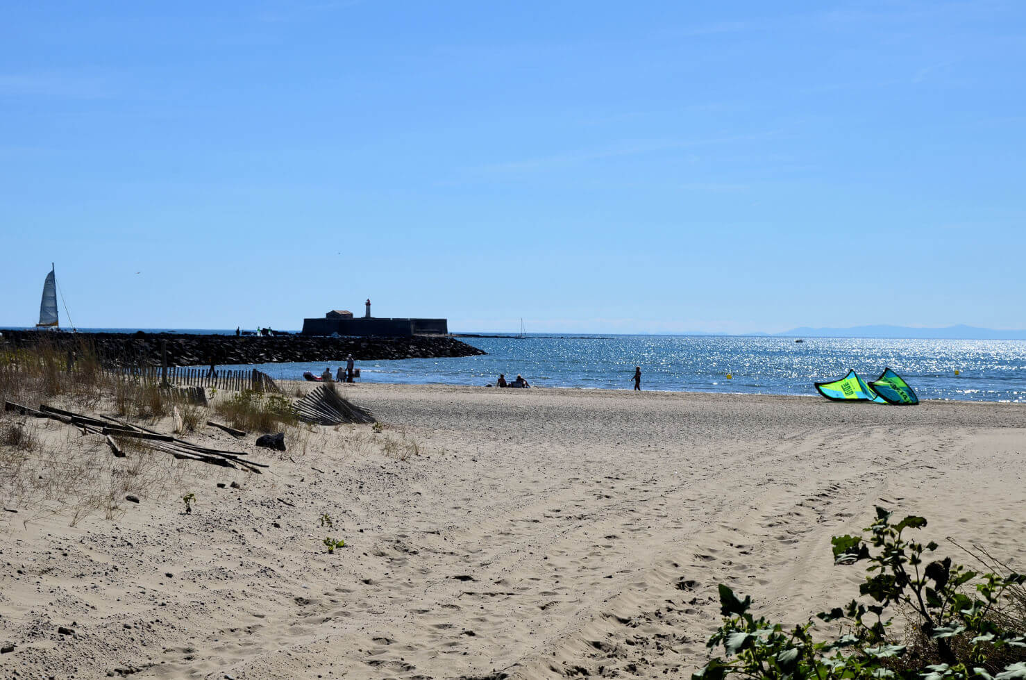 small Spot Kitesurf, Picture of Plage Richelieu