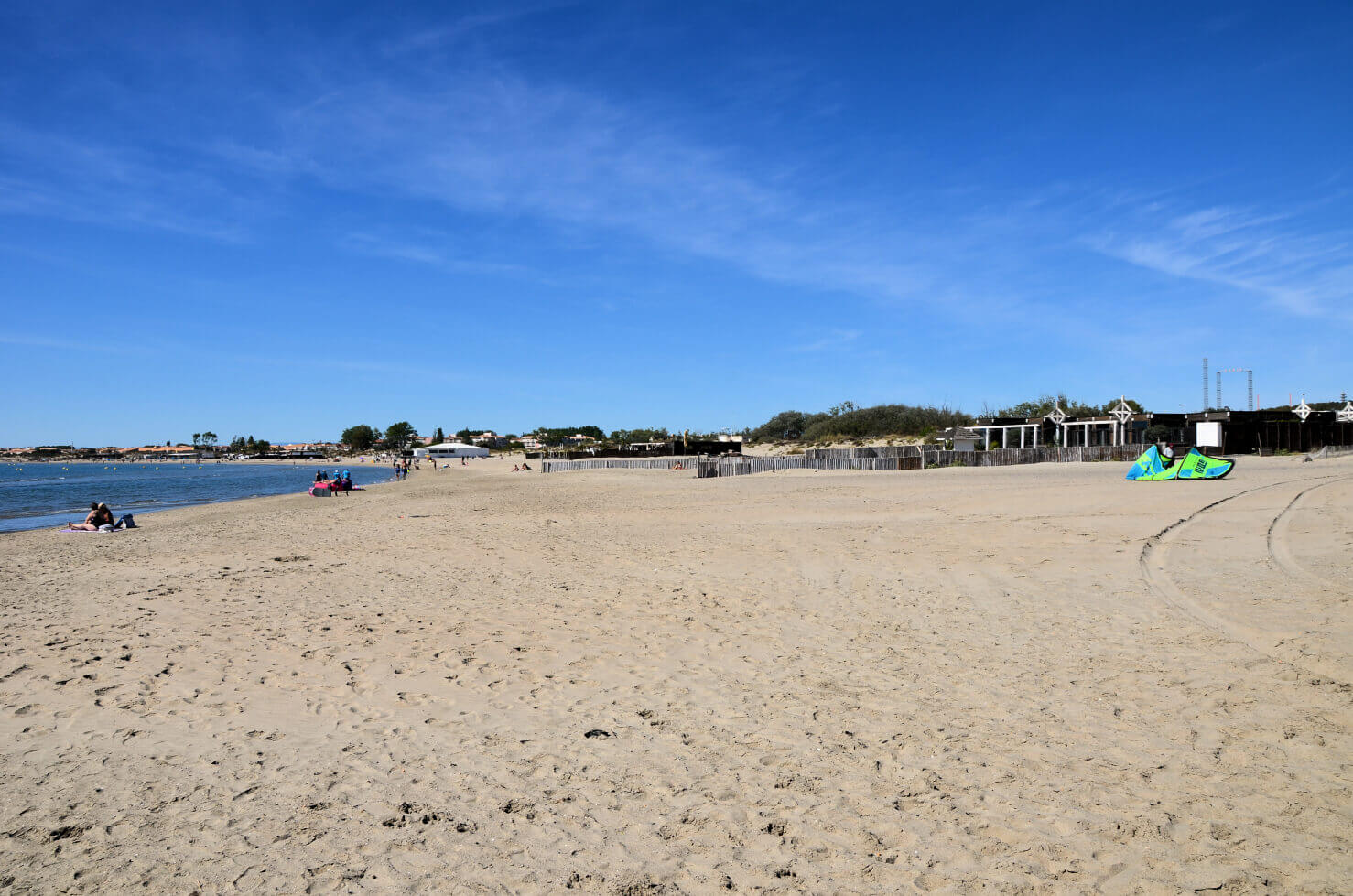 Spot Kitesurf, Picture of Plage Richelieu - Plage Richelieu