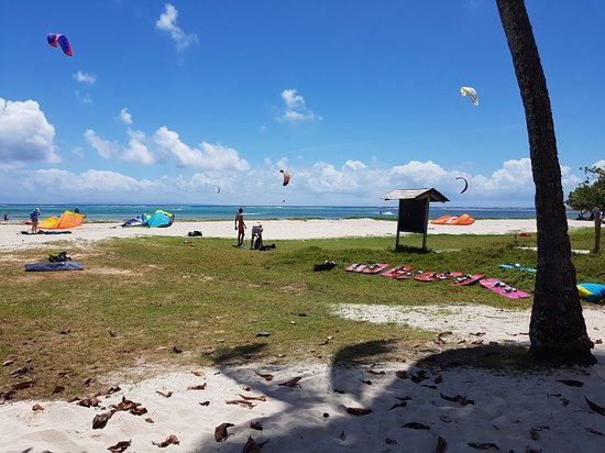 small Spot Kitesurf, Picture of Sainte-Anne (Bois Jolan)