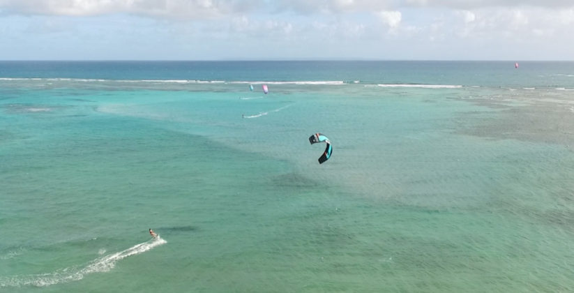 small Spot Kitesurf, Picture of Sainte-Anne (Bois Jolan)