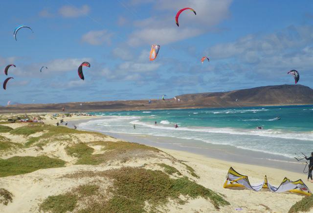 small Spot Kitesurf, Picture of Shark Bay / Sal