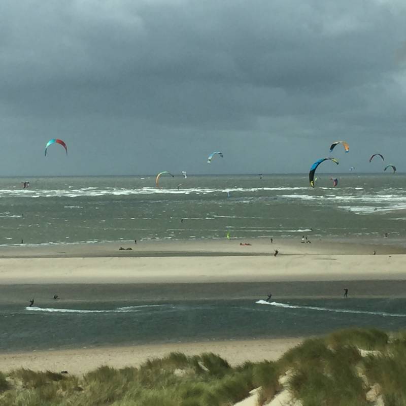 small Spot Kitesurf, Picture of Slufter Bay