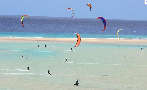 small Spot Kitesurf, Picture of Sotavento / Fuerteventura