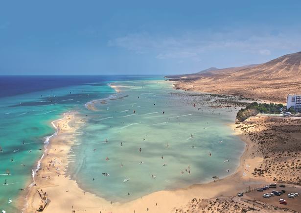 small Spot Kitesurf, Picture of Sotavento / Fuerteventura