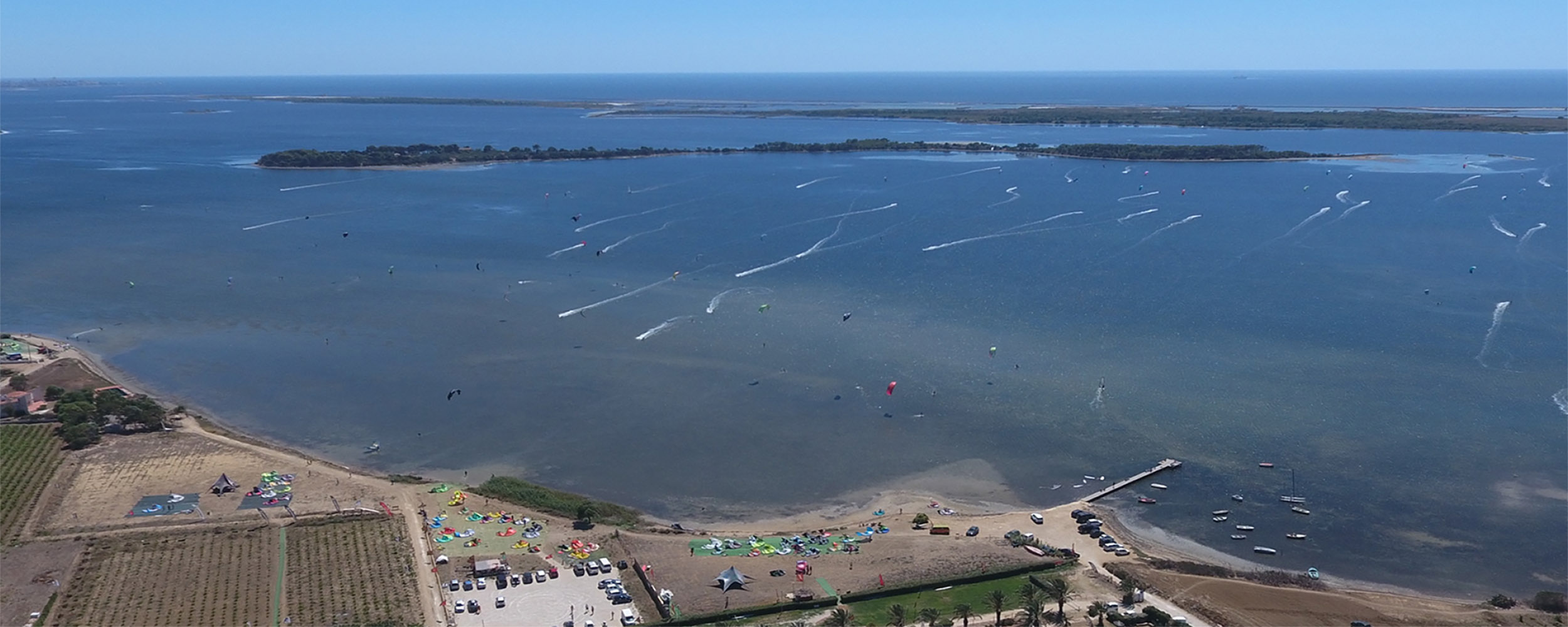 small Spot Kitesurf, Picture of Stagnone