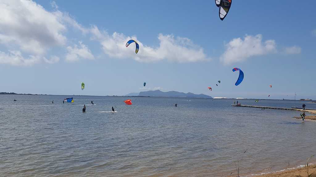 small Spot Kitesurf, Picture of Stagnone