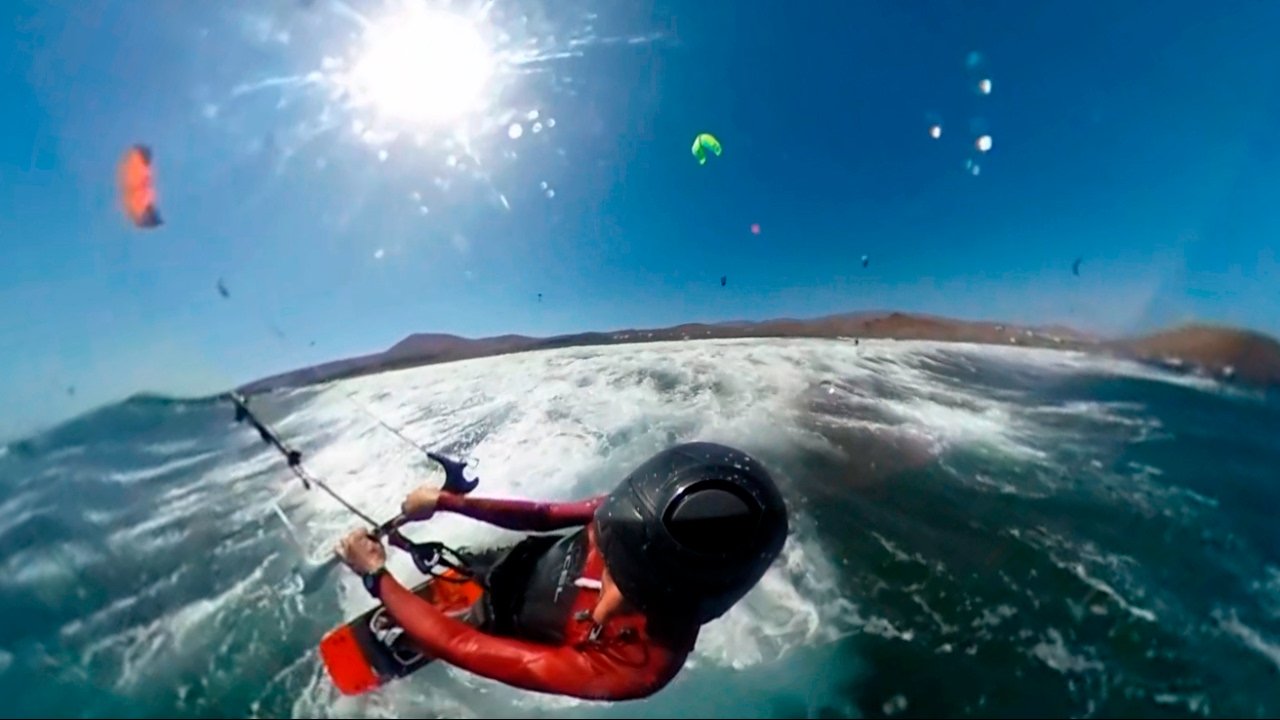 small Spot Kitesurf, Picture of Vargas / Gran Canaria