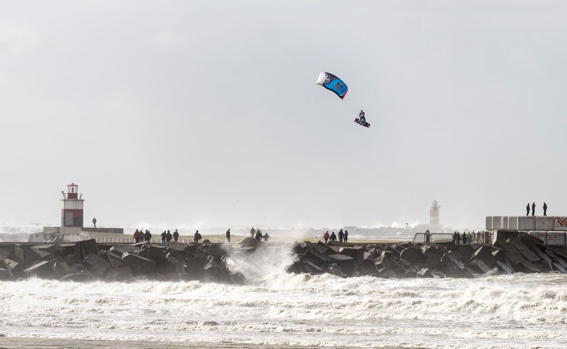 small Spot Kitesurf, Picture of Wijk aan Zee